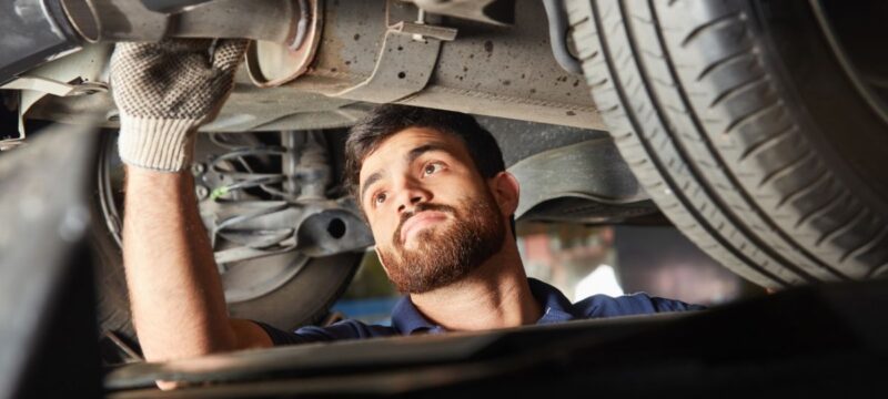 exhaust repair in Alexandria, VA